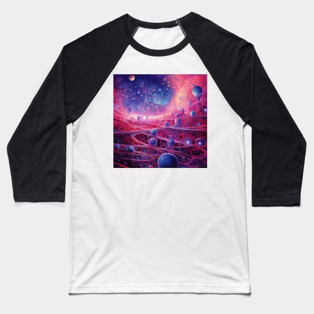 Essence of Cores, Two: Baseball T-Shirt by EverythingSings.Art